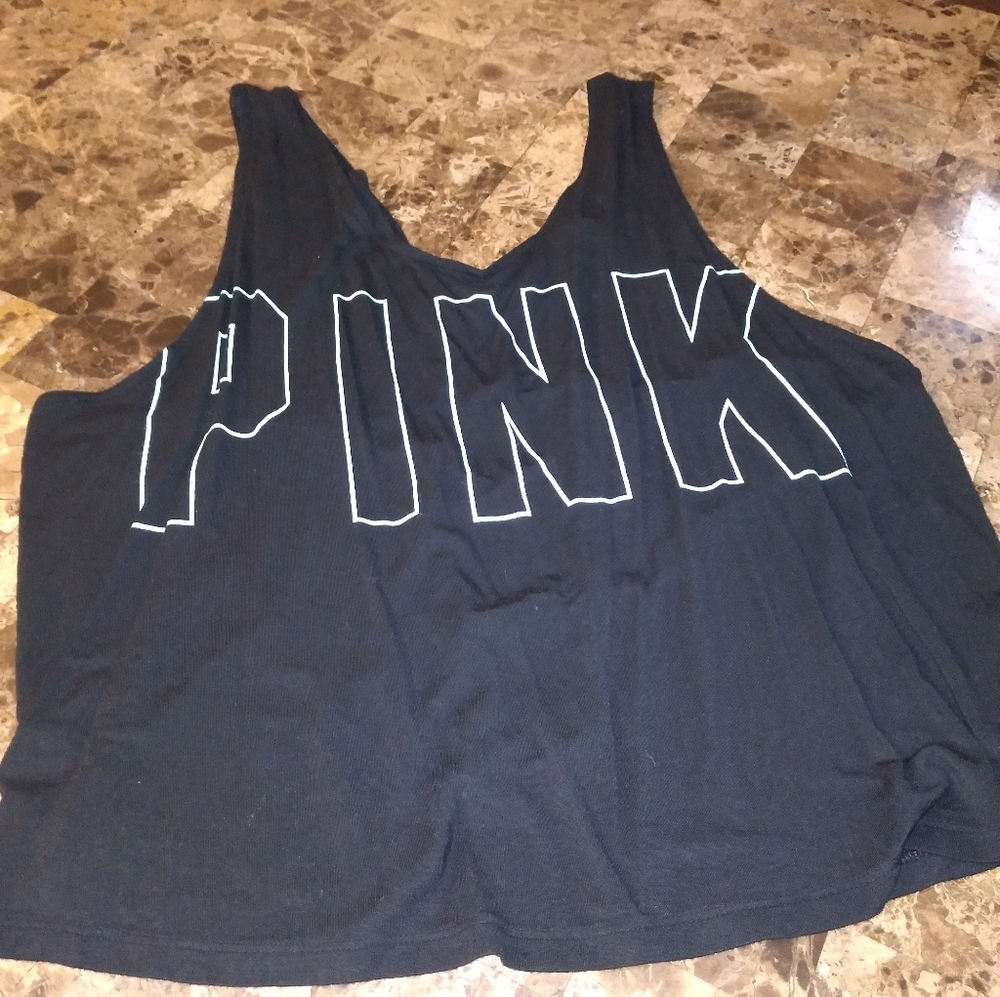 Womens large PINK Brand tank top